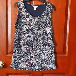 Womens Dressy tank/blouse